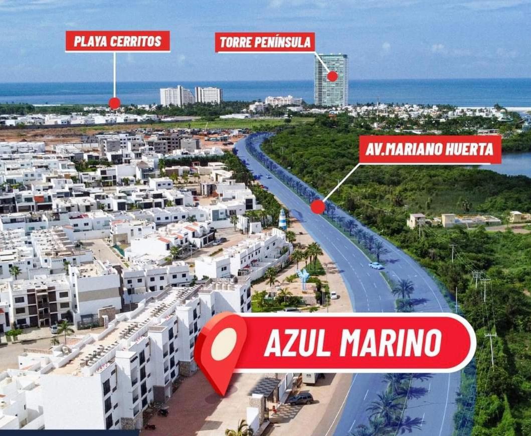 Ymssjamg Lägenhet Mazatlán Exteriör bild
